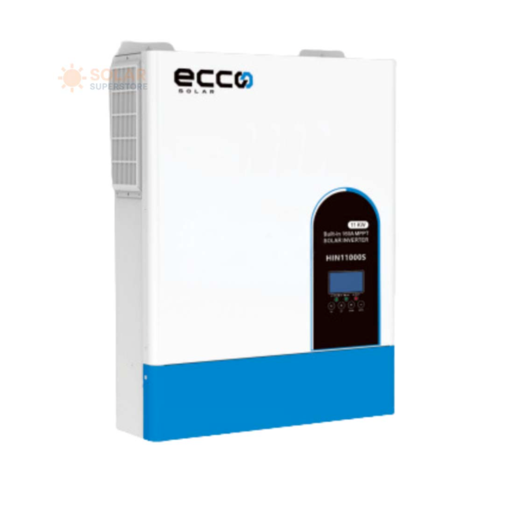 Hybrid Inverter 48v 11 Kva 11000w MPPT 160A Inverter Pure Sine Wave - Ecco