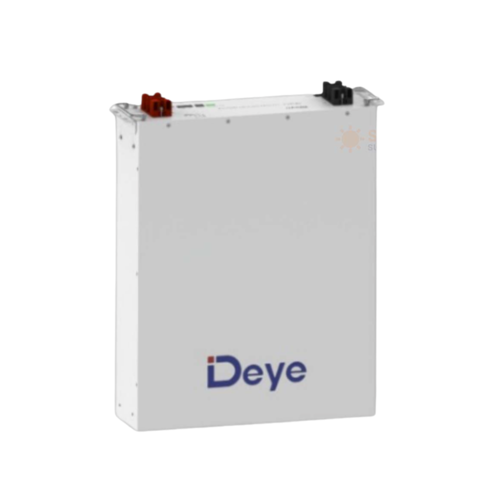 Deye Battery Lithium Ion Low Voltage 5.32Kwh 51.2V 104Ah