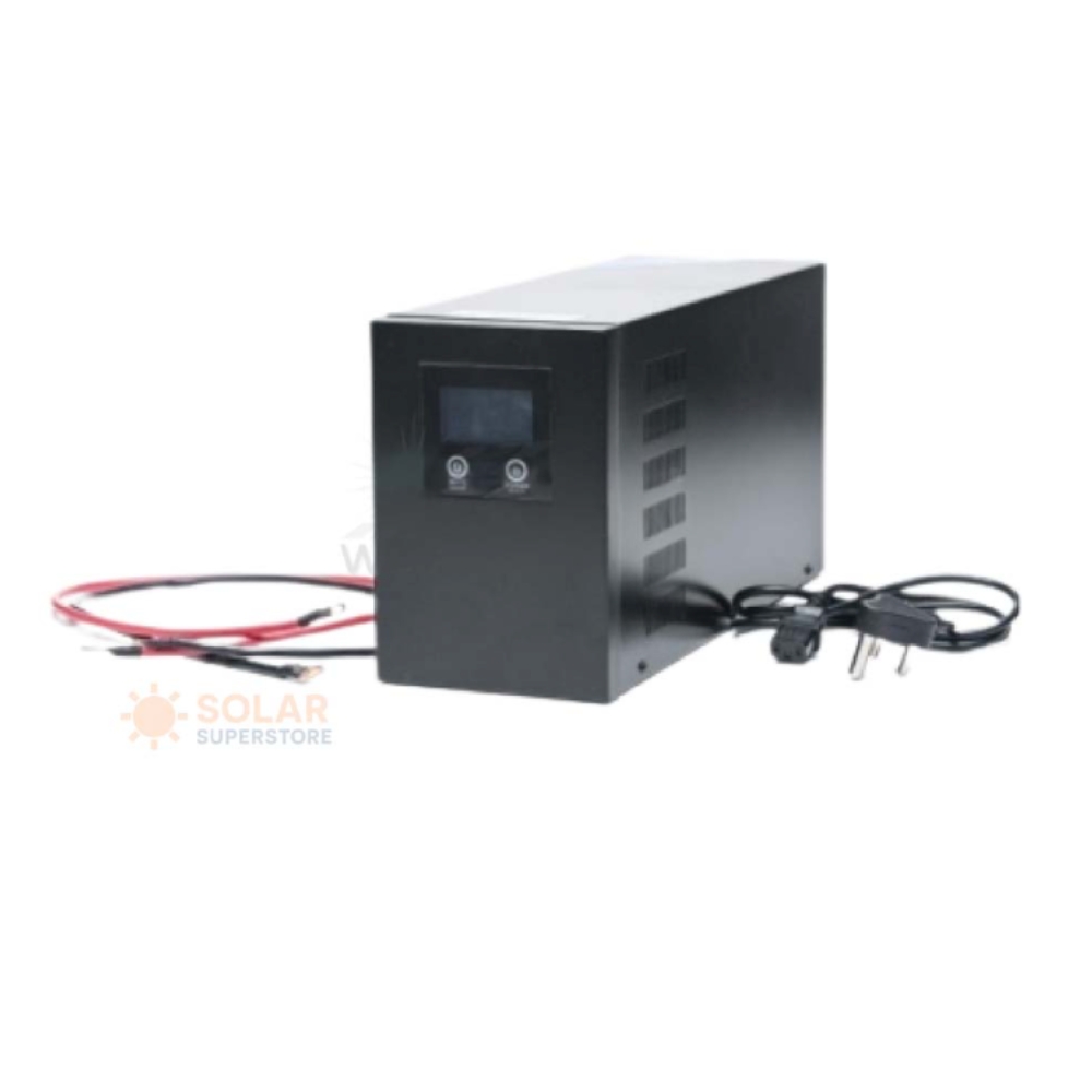 2000W Pure Sine Wave Solar Ready Inverter 12V-Ecco - Image 2