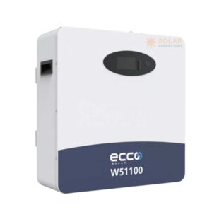 Ecco 51.2v 100ah 5.12kWh Lithium Battery W51100 Wall-Mounted