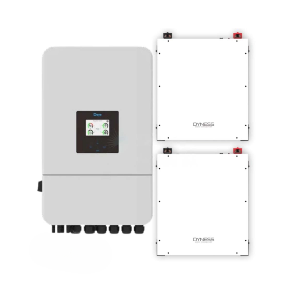 8KW MPPT Deye Load Shedding 2x Dyness 5.12 KWh Backup Power Combo Kit