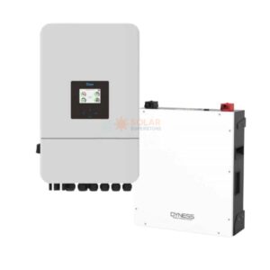 8KW MPPT Deye Load Shedding Dyness 5.1KWh Backup Power Combo Kit