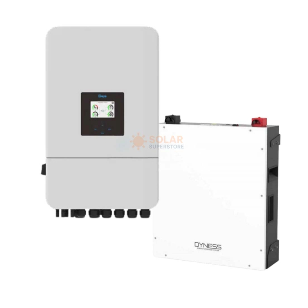 8KW MPPT Deye Load Shedding Dyness 5.1KWh Backup Power Combo Kit