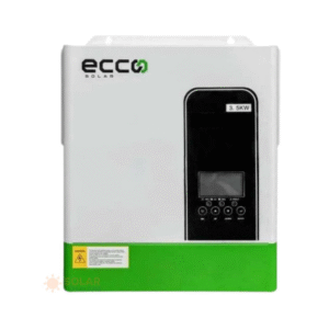 Hybrid Inverter 24v 3.5 Kva 3500w MPPT 100A Inverter Pure Sine Wave - Ecco